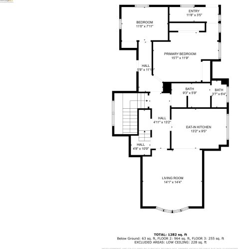 1042 Foothill Blvd, Oakland CA  94606-3016 exterior