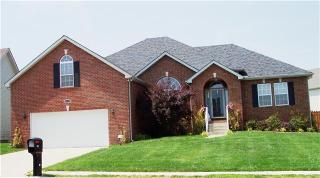 1217 Chapmans Retreat Dr, Spring Hill TN  37174-7132 exterior