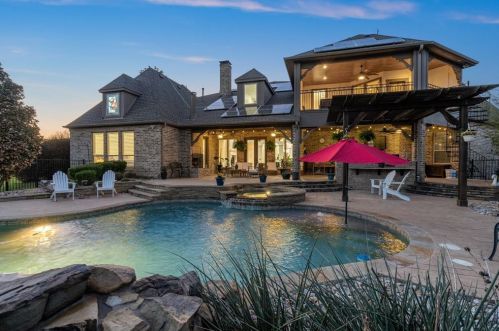 2155 Edmonson Dr, Allen TX  75002-1400 exterior