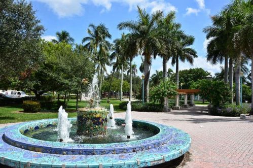 4010 10th St, Delray Beach FL  33445-1929 exterior
