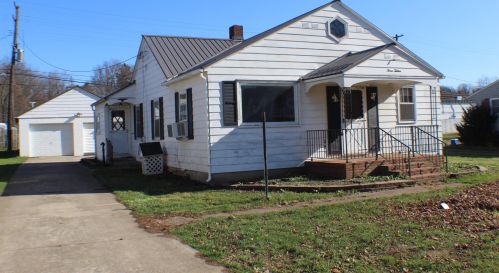 312 Chester St, Mount Vernon OH  43050-1512 exterior