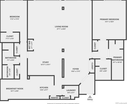 1900 Girard Pl, Englewood CO  80113-3151 exterior