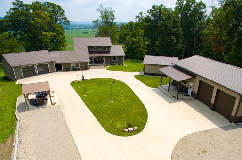 626 Albright Mill Rd, Chillicothe, OH 45601-9405