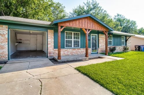 155 Bob White Rd, Denison TX  75020-3528 exterior