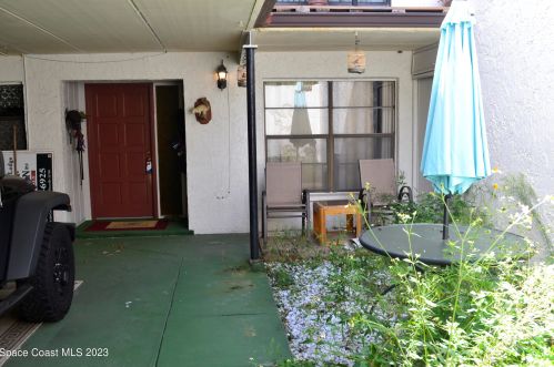 2744 Demaret Dr, Titusville FL  32780-4883 exterior