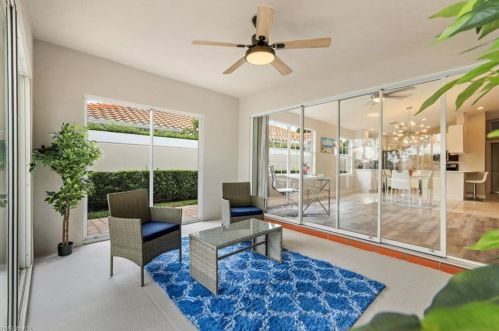 5422 Guadeloupe Way, Naples FL  34119-9578 exterior