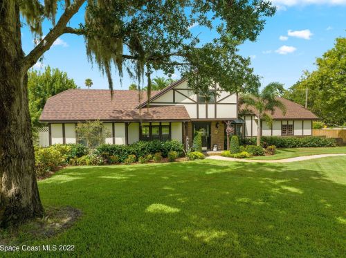 206 York Dr, Cocoa FL  32926-8742 exterior