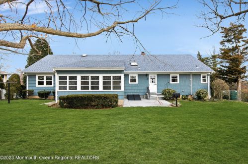 1703 Maxwell Dr, Belmar NJ  07719-3851 exterior