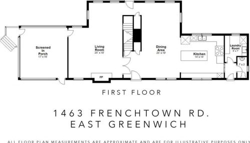 1463 Frenchtown Rd, Warwick RI  02818-1310 exterior