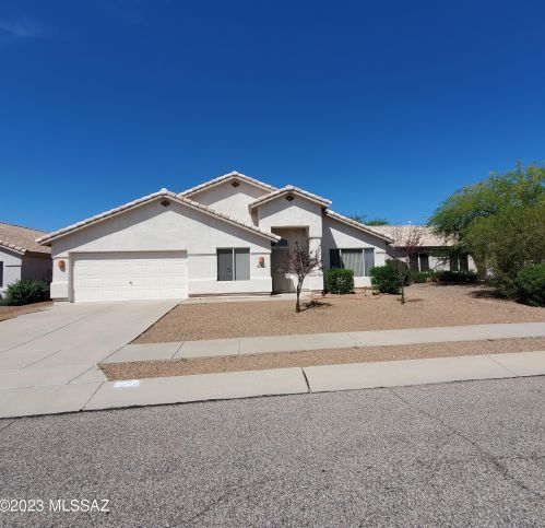 3854 Cetus St, Tucson AZ  85742-5015 exterior