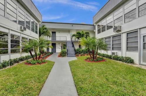 493 Piedmont K, Delray Beach, FL 33484-5080