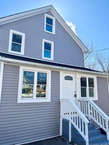 444 Berkshire Ave, Bridgeport CT  06608-1337 exterior