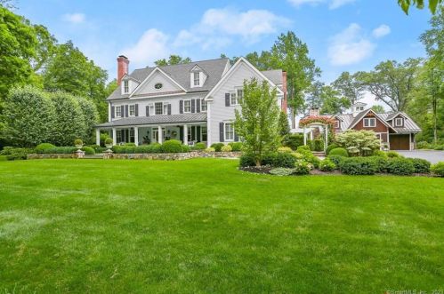 185 Charter Oak Dr, New Canaan, CT 06840-6704