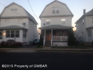 108 Vaughn St, Wilkes Barre, PA 18704-4840