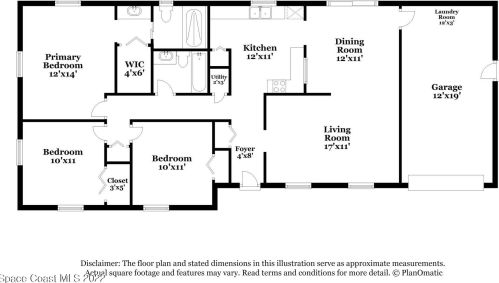 2003 Russell Dr, Titusville FL  32796-4541 exterior