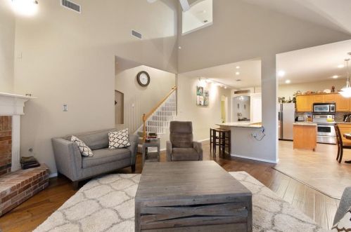 3516 Marquette Dr, Denton TX  76210-8735 exterior