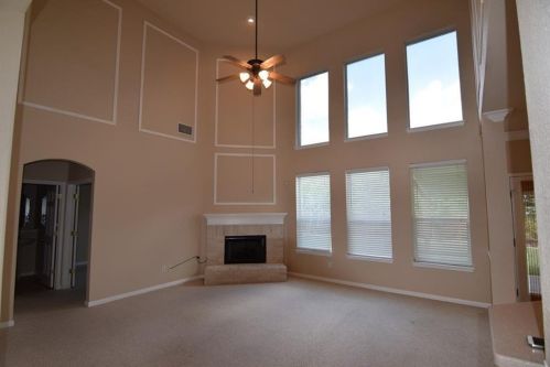 9701 Castle Pines Dr, Austin TX  78717-3857 exterior