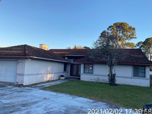 55 Frst Hl Dr, Palm Coast FL  32137-8479 exterior