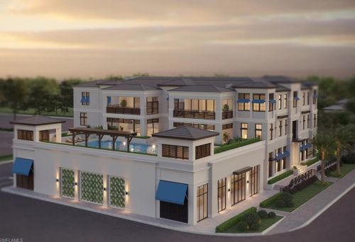 180 9th St, Naples FL  34102-2133 exterior