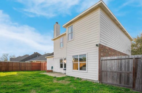 3703 Cashmere Way, Pearland TX  77584-9286 exterior