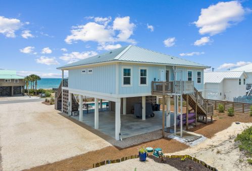 765 Gorrie Dr, Saint George Island FL  32328-2912 exterior