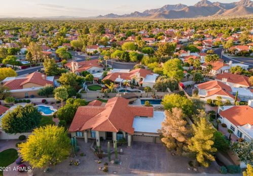 10676 Bella Vista Dr, Scottsdale AZ  85258-6086 exterior