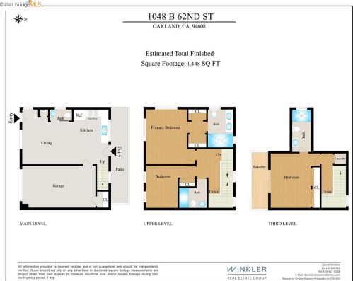 1048 62nd St, Oakland CA  94608-2322 exterior