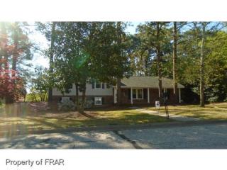 2325 Colgate Dr, Fayetteville NC  28304-5307 exterior