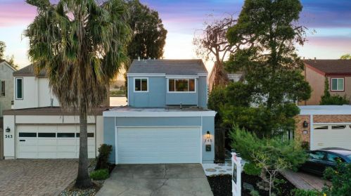 345 Quay Ln, Redwood City, CA 94065-1012