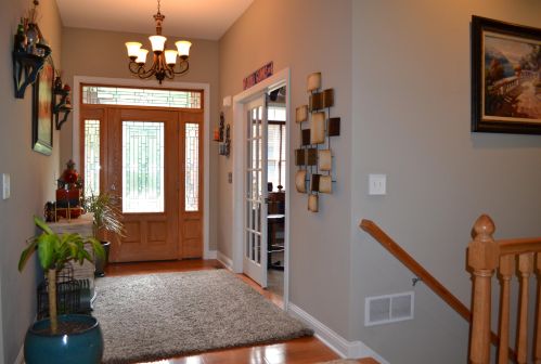 1247 George Allen Dr, South Vienna OH  45369-9564 exterior