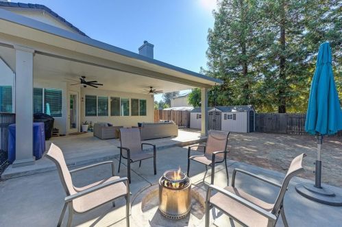 2862 Aquamarine Cir, Rescue CA  95672-9339 exterior