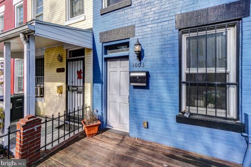 1003 Lamont St, Washington DC  20010-2422 exterior