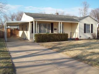 1126 Gidley St, Wichita KS  67216-1434 exterior
