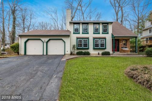 5912 New England Wood Dr, Springfield VA  22015-2911 exterior