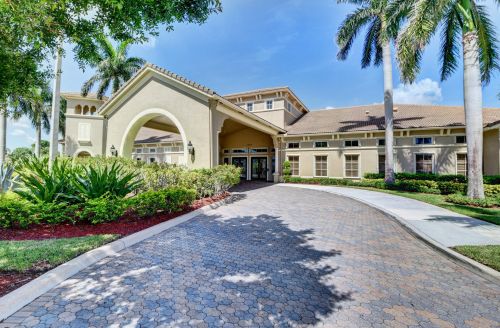 5102 Toscana Trl, Boynton Beach FL  33437-2038 exterior