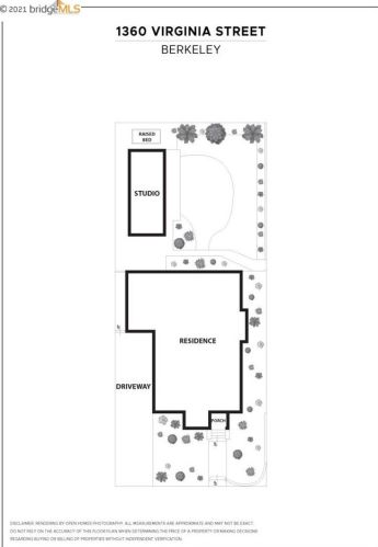 1360 Virginia St, Berkeley CA  94702-1459 exterior