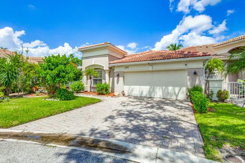 2395 Kemps Bay, West Palm Beach, FL 33411-5526