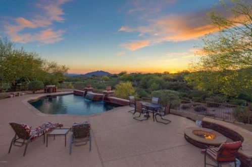 10266 Winter Sun Dr, Scottsdale AZ  85262-3110 exterior