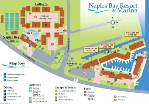 1035 Sandpiper St, Naples FL  34102-0625 exterior