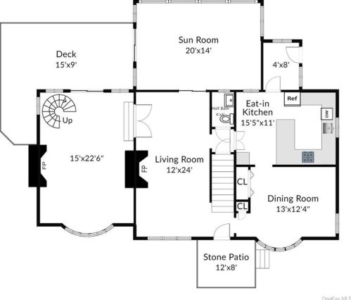 47 Malcolm St, Crotonville NY  10562-3241 exterior