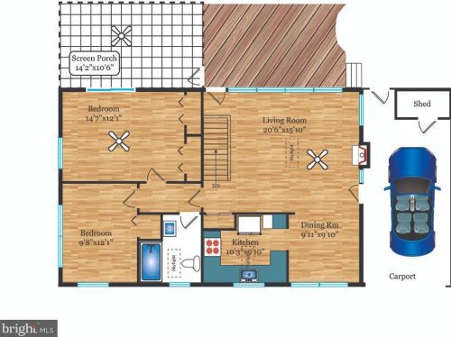 3408 Surrey Ln, Falls Church, VA 22042-3533