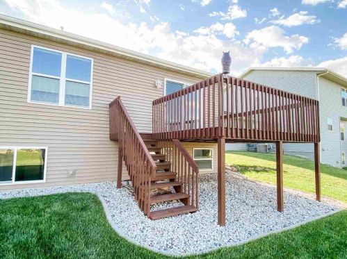 536 Falk Dr, Edgerton WI  53534-2159 exterior