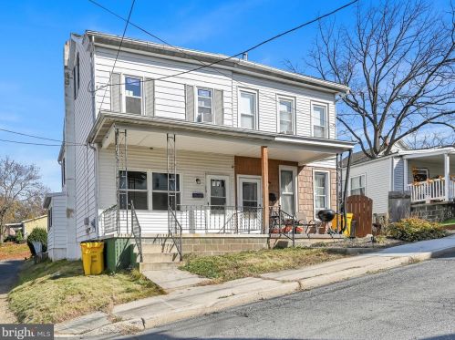 201 Margaretta St, Schuylkill Haven PA  17972-1217 exterior
