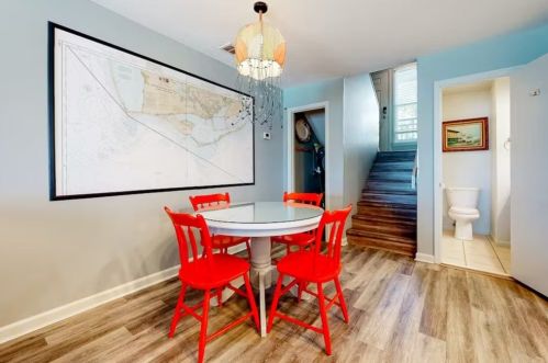 1804 Gulf Bch Dr, Saint George Island FL  32328-2827 exterior