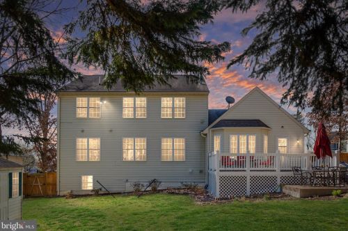 11203 Spring Meadow Blvd, Fredericksburg VA  22407-2511 exterior