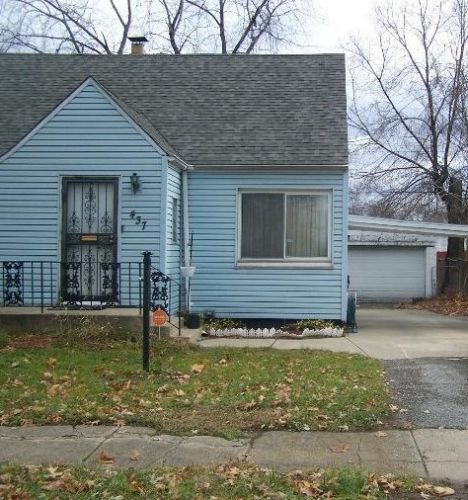 437 Hanley St, Gary, IN 46406-1524