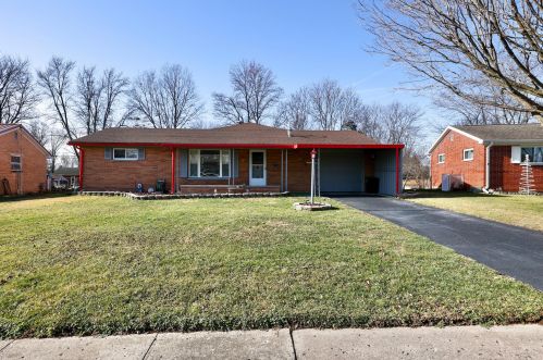 436 Ontario Ave, Bellefontaine OH  43311-2523 exterior