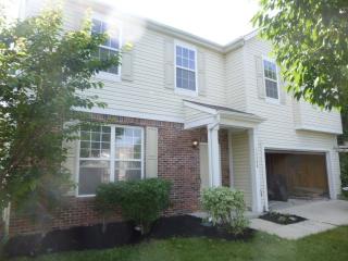 12258 Slate Dr, Fishers IN  46037-4370 exterior