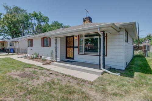 1135 Ammons St, Denver CO 80232-5307 exterior