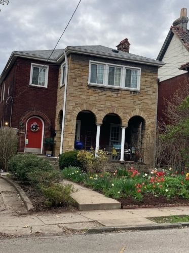 1025 Farragut St, Pittsburgh PA 15206-1778 exterior